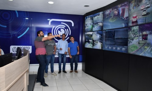 Serfiotis inaugura Centro de Operações, Segurança e Tecnologia de Porto Real